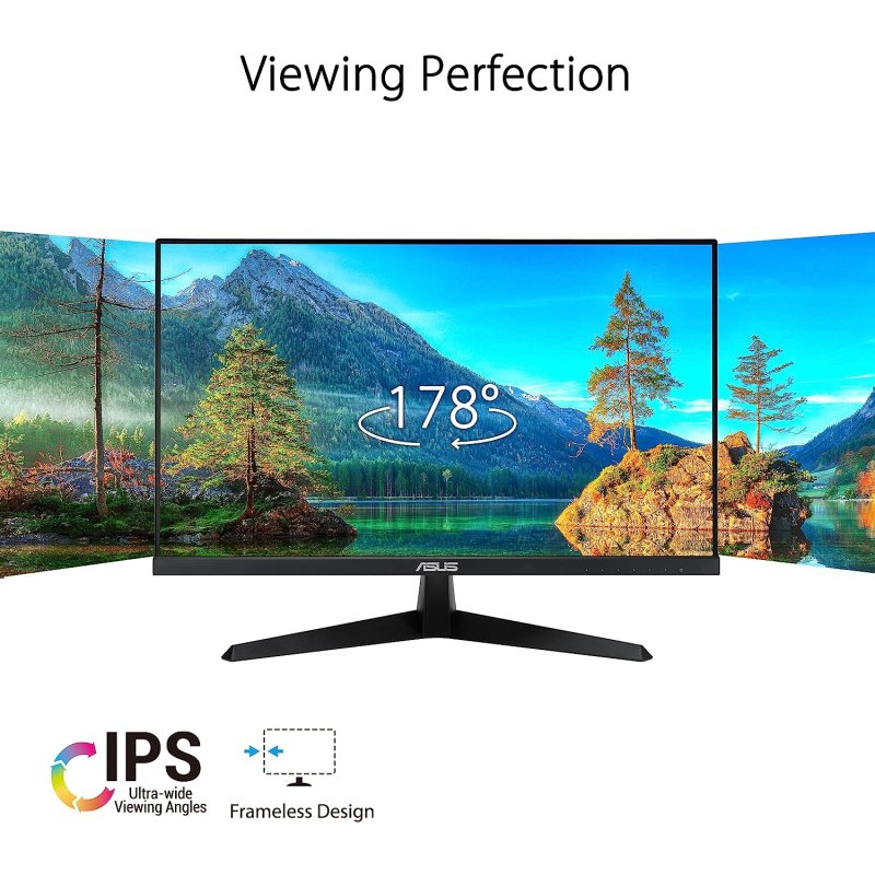 Detalle 2 de ASUS VY249HGE de 23,8” Full HD IPS a 144 Hz con FreeSync Premium