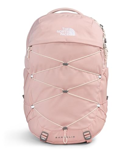 Detalle de The North Face Women's Borealis Backpack — 27L, Pink Mist/Dk Heather Gardenia, OS