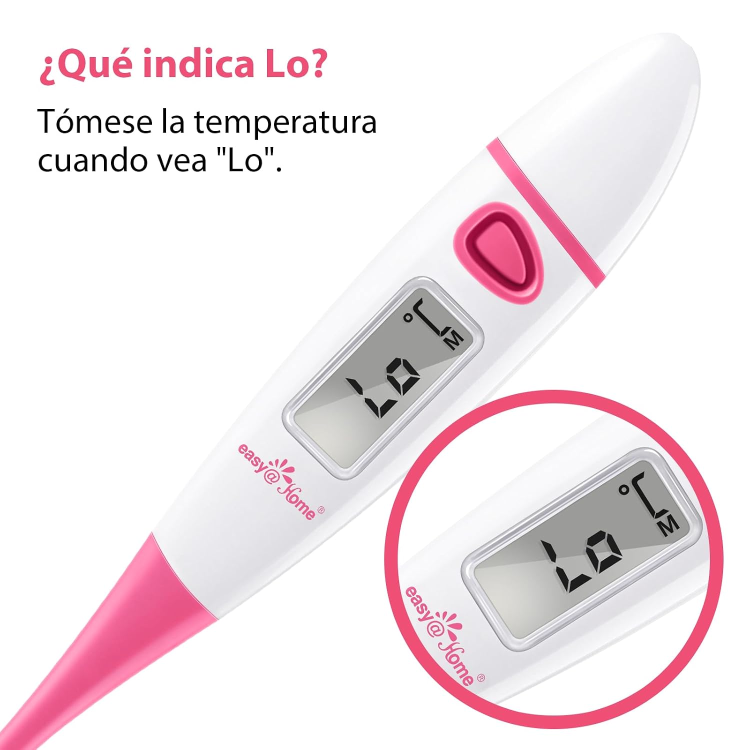 Thumbnail 6 de Termómetro Basal Easy@Home 0,05 ℃ precisión