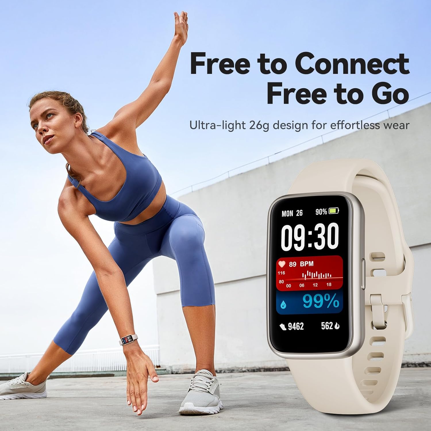 Thumbnail 1 de Enfit Smart Watch 1.47" colour screen