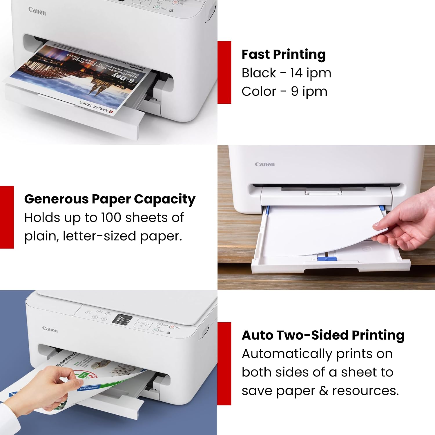 Thumbnail 2 de Canon PIXMA TS6520 Wireless Color Inkjet Printer: A Practical Home All‑In‑One