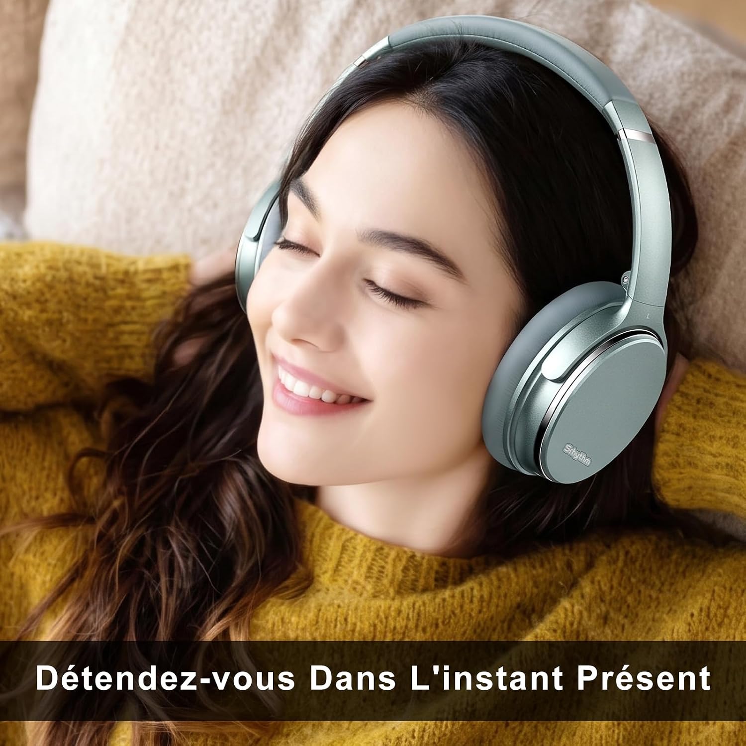 Thumbnail 5 de Srhythm NC35 draadloze over-earhoofdtelefoon met ANC en Bluetooth 5.0