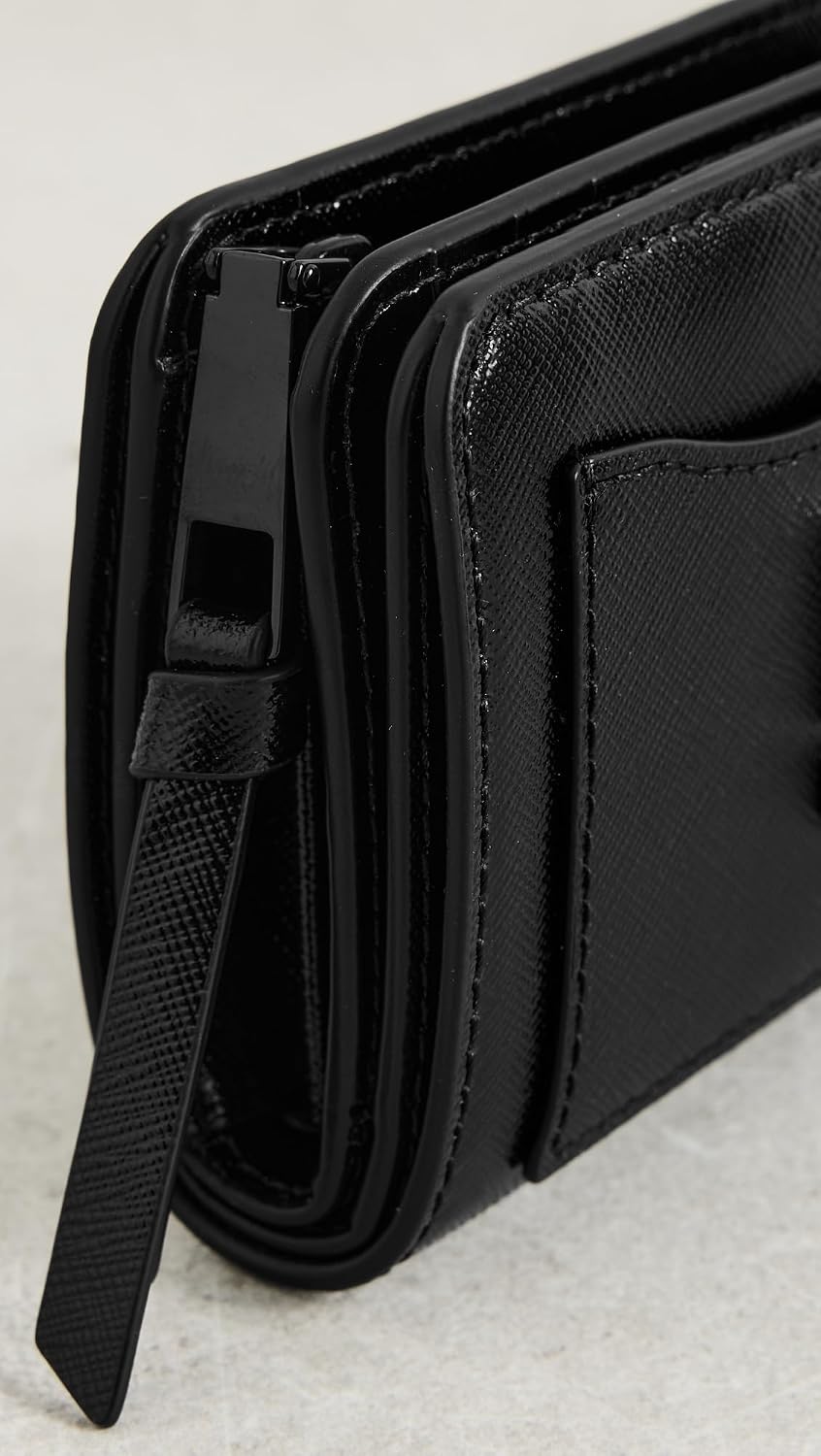 Detalle 2 de Marc Jacobs The Utility Snapshot Tonal Crossbody Portafoglio compatto da donna
