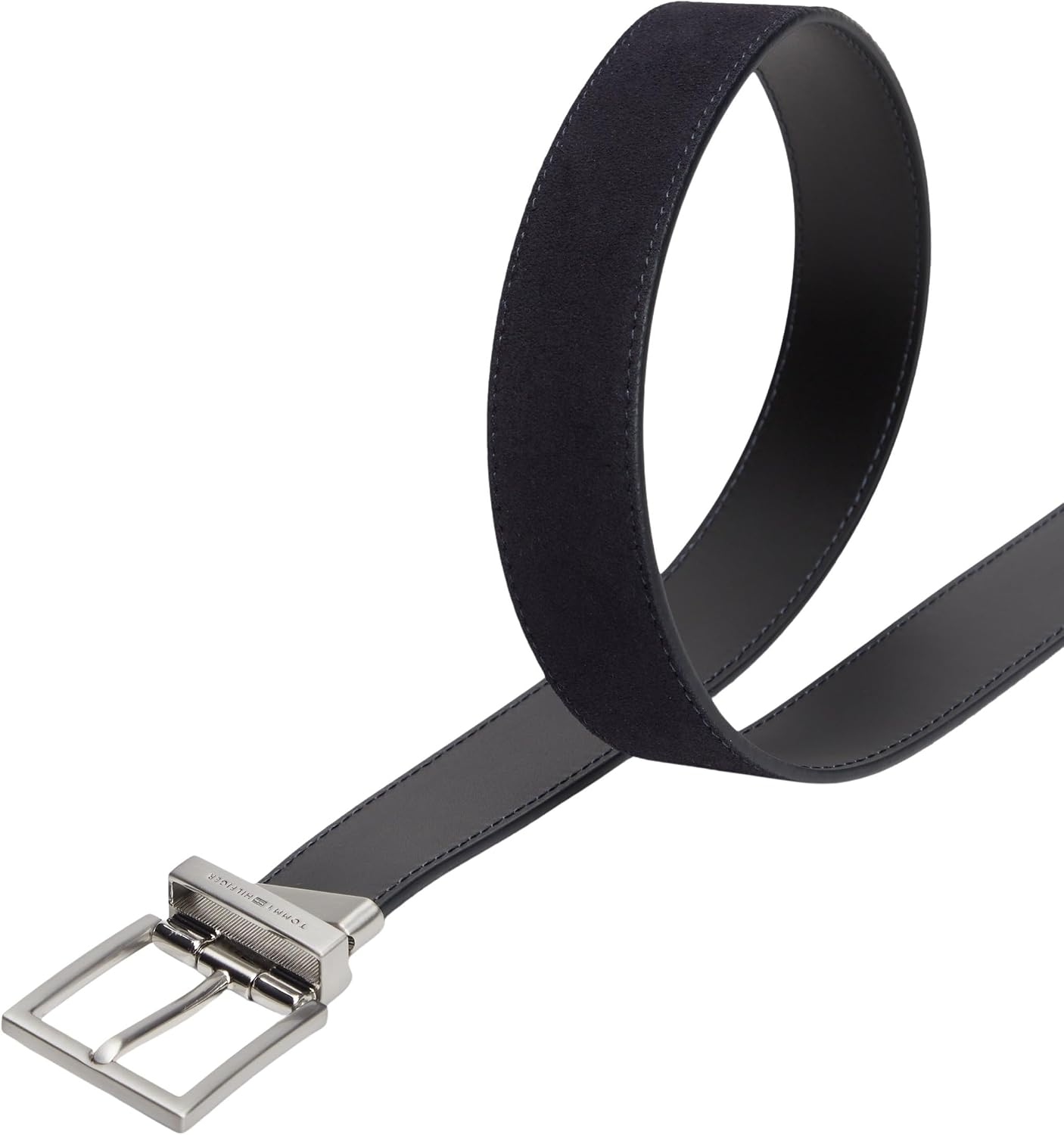 Detalle 2 de Ceinture réversible Tommy Hilfiger Adaptive Hudson Rev 3.5 pour homme