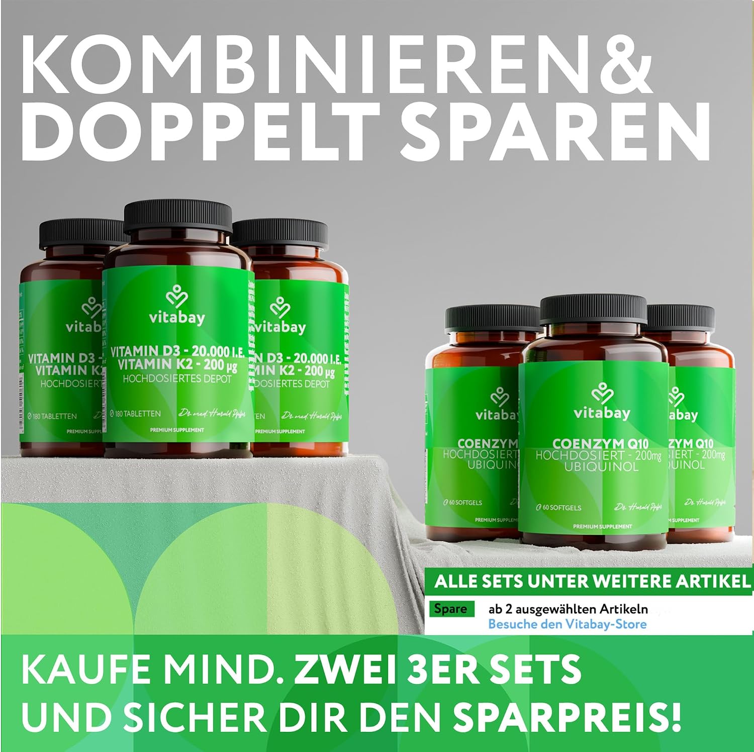 Thumbnail 5 de vitabay Vitamin D3 5000 IE Kapseln đź’Š