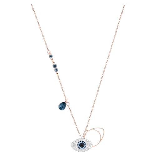 Detalle de Swarovski Pendant Symbolica Evil Eye Blu – Mix di finiture