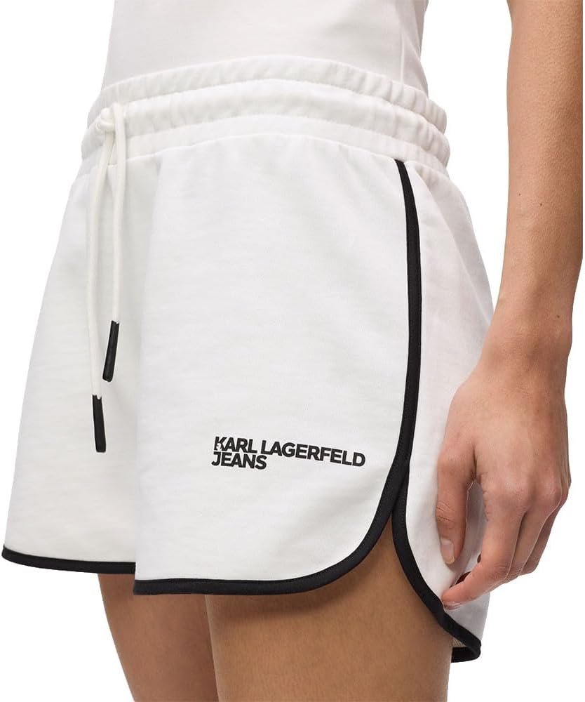 Detalle 2 de KARL LAGERFELD JEANS Femme Binding Sweat Short