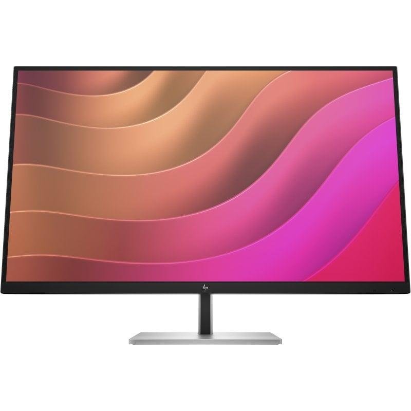 Detalle de HP E32k G5: monitor 31.5" 4K IPS con USB-C y altavoces para trabajo profesional