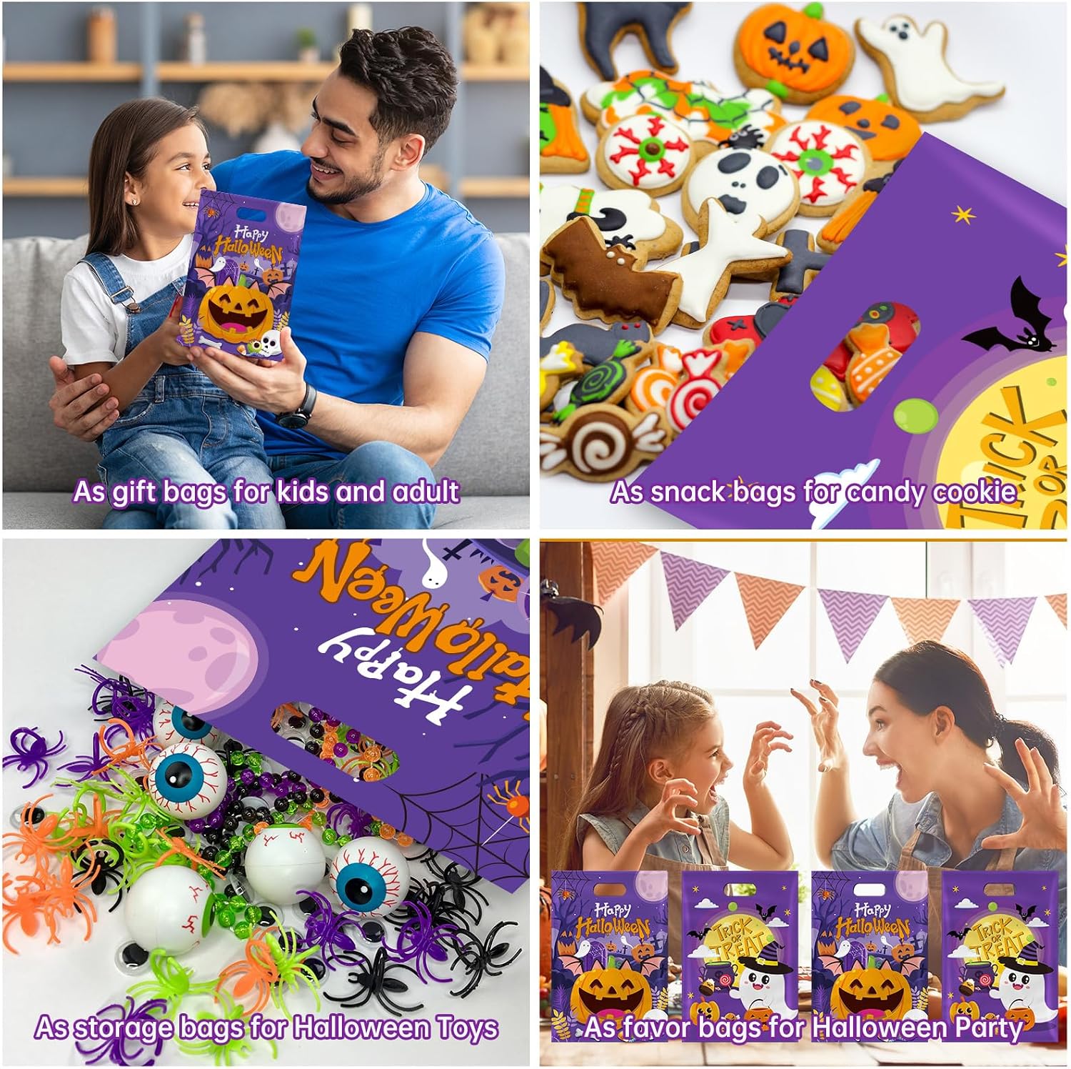 Detalle de Halloween Treat Bags, 40-Pack