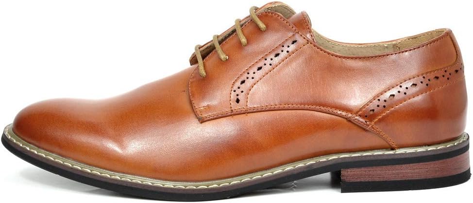 Thumbnail 1 de Bruno Marc Men’s Leather-Lined Dress Oxford Derby Shoes
