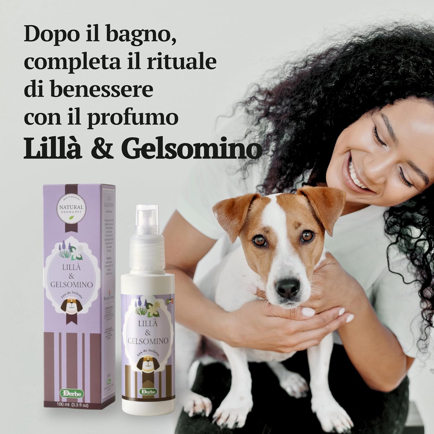 Thumbnail 6 de Natural Derma Pet Shampoo Profumato per Cani – Uva e Mela, 200 ml, Made in Italy