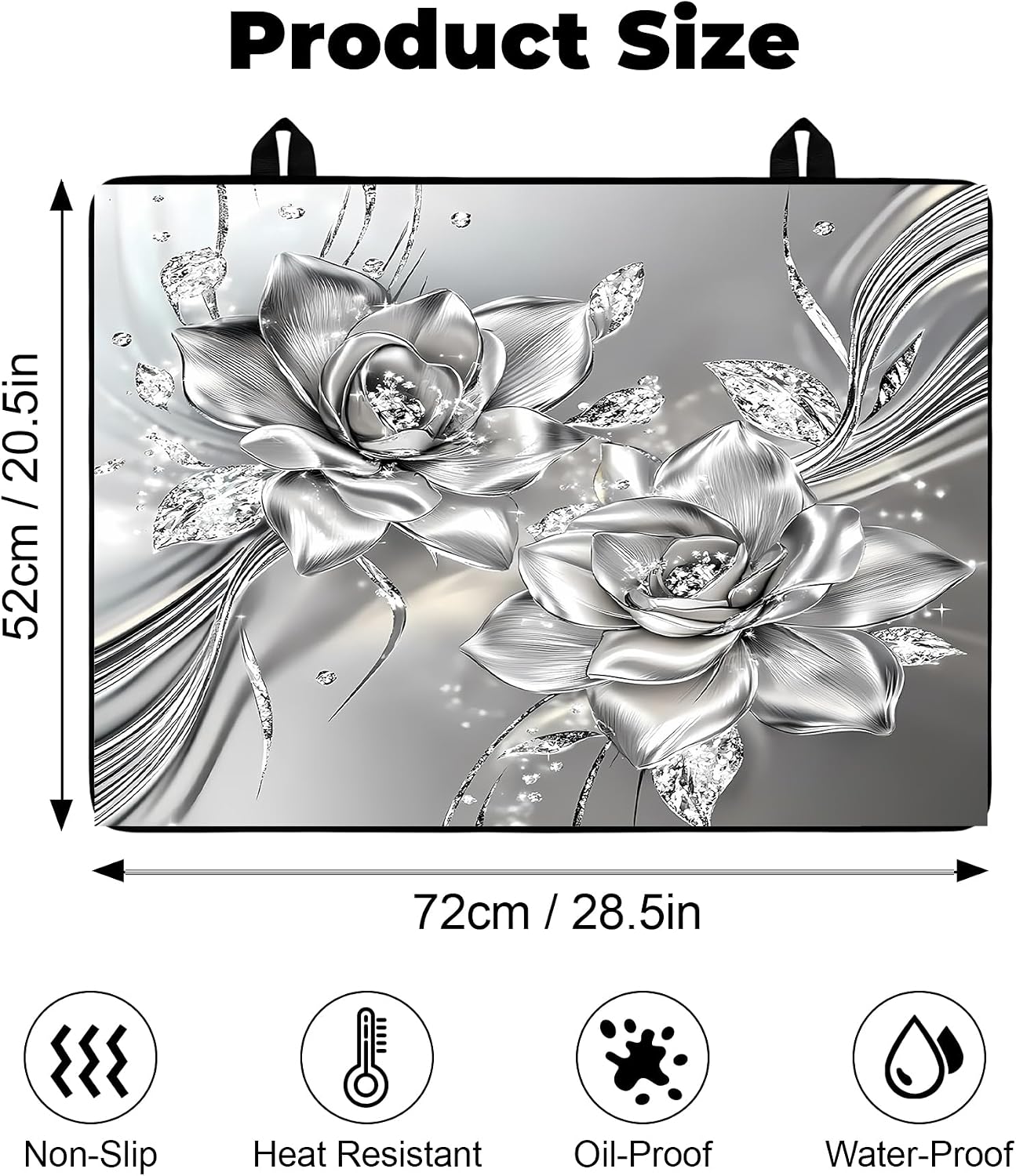 Detalle de BSFHH Stove Top Cover, 28.5" x 20.5