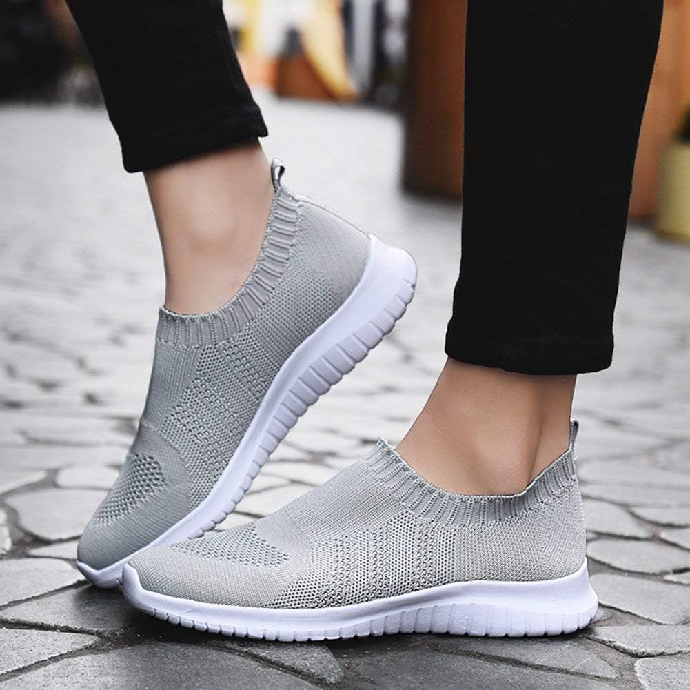 Thumbnail 1 de TIOSEBON Women's Lightweight Trainers: Breathable Walking Shoes