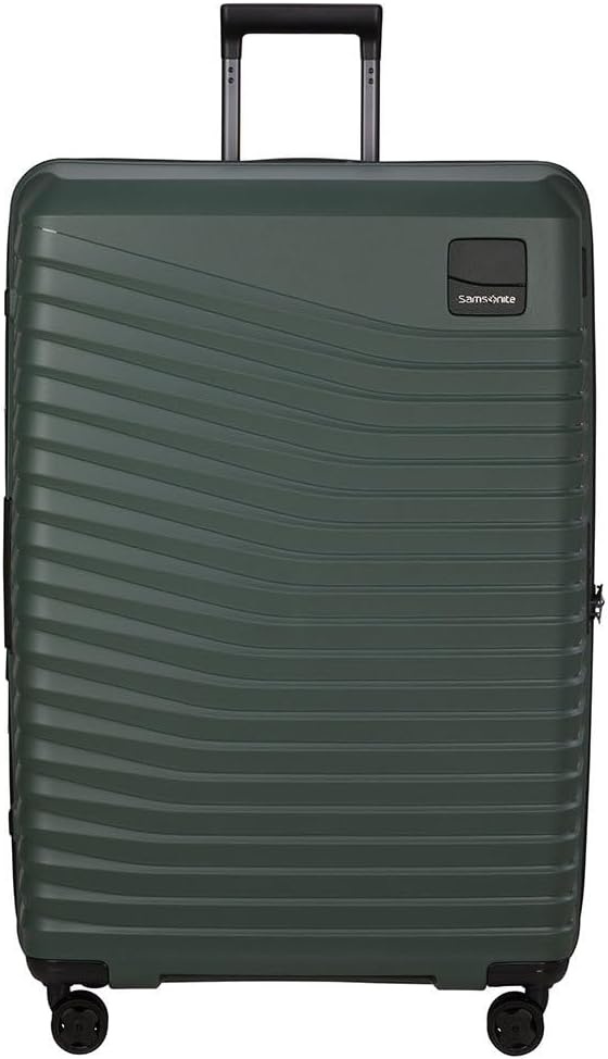 Detalle de Samsonite Intuo Spinner XL Erweiterbarer Koffer 81 cm – Olive Green