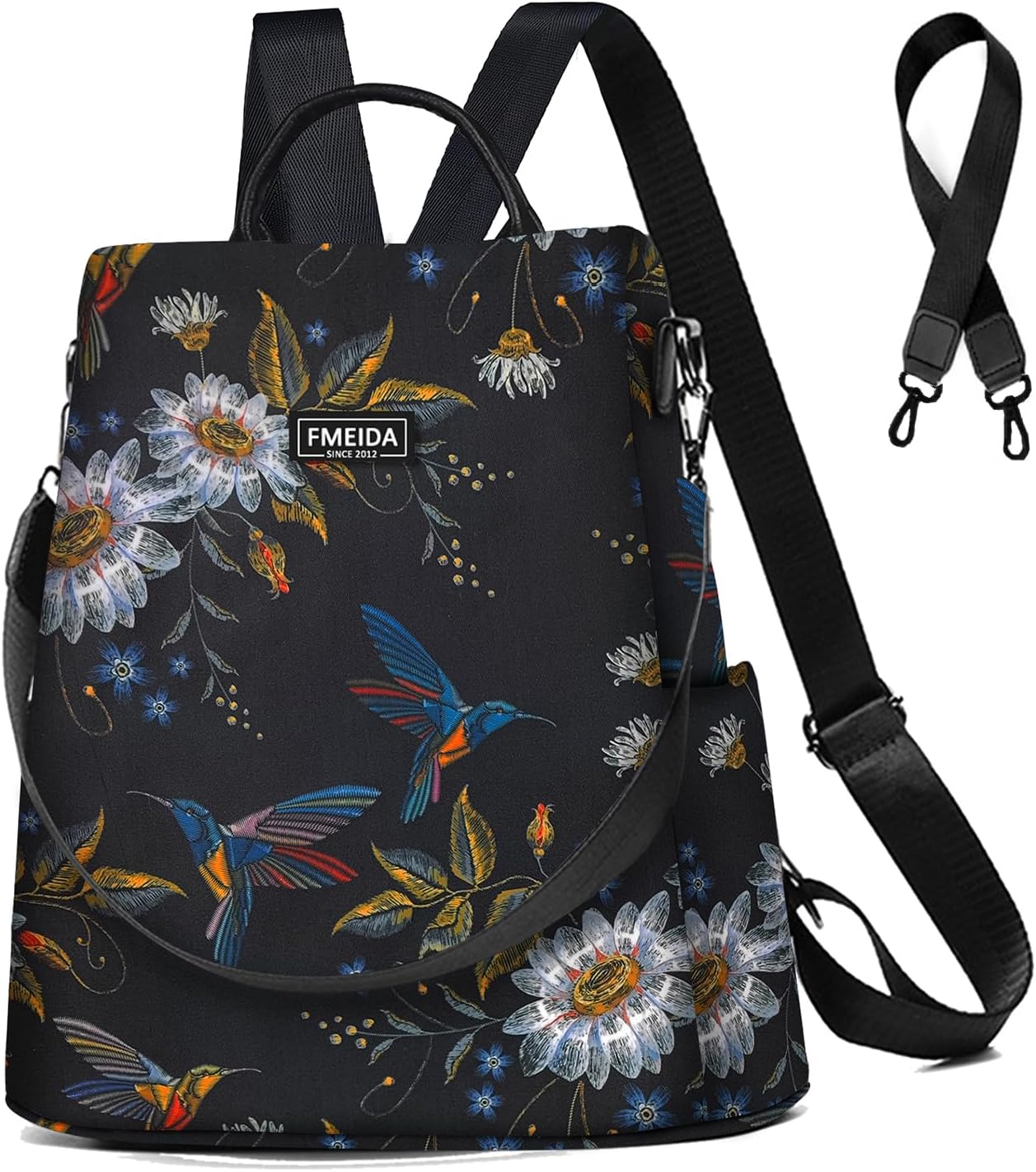 Detalle de Fmeida Mochila Antirrobo Mujer 32x15x33 cm