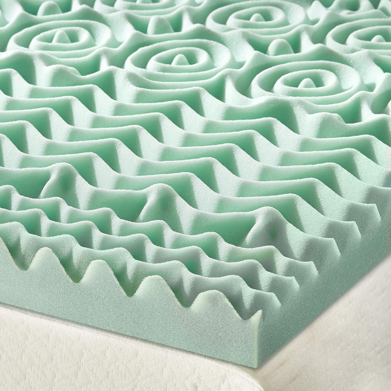 Thumbnail 6 de Mellow 1.5 Inch 5-Zone Memory Foam Mattress Topper