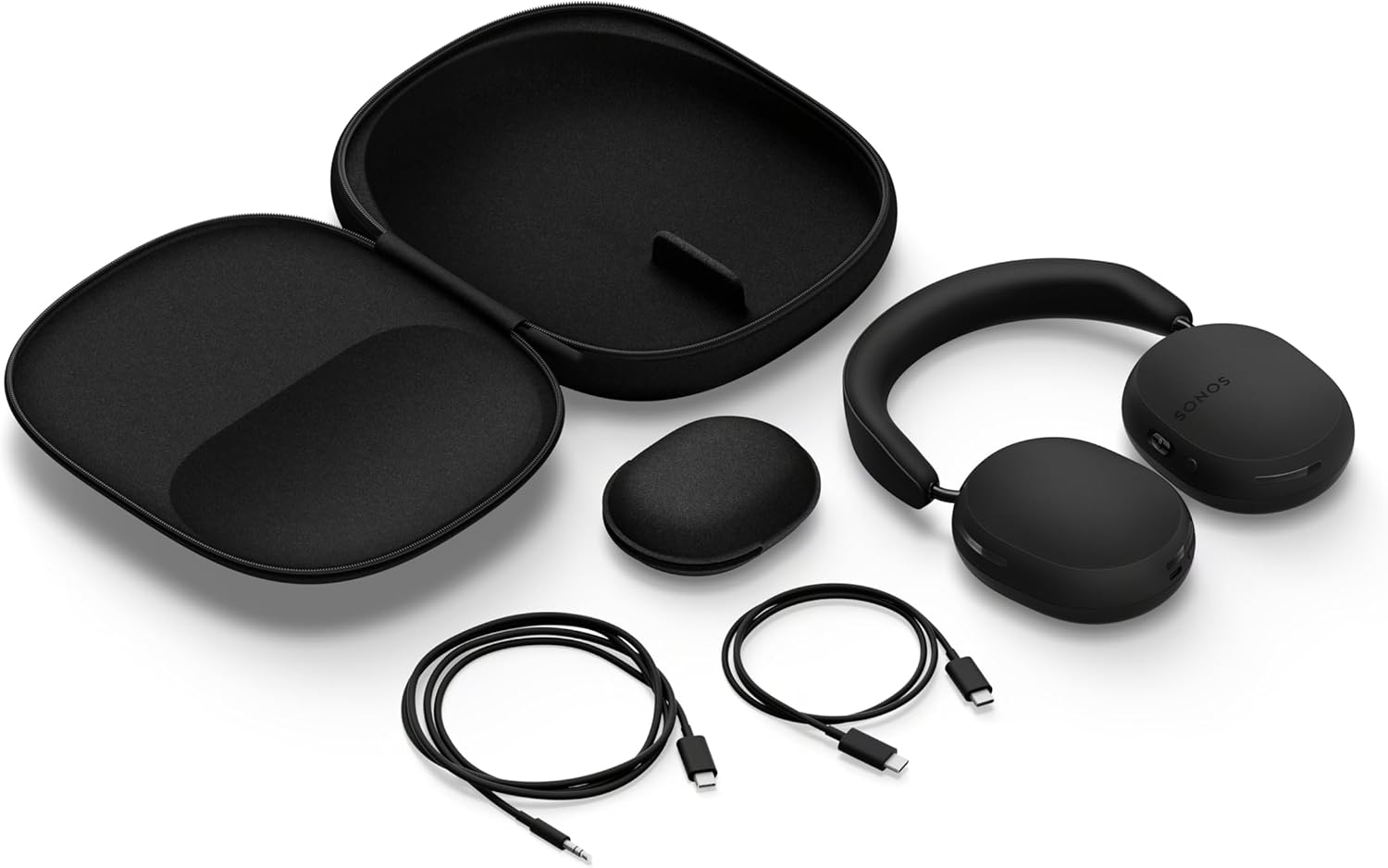 Detalle de Sonos Ace – Noise Cancelling Wireless Bluetooth Headphones