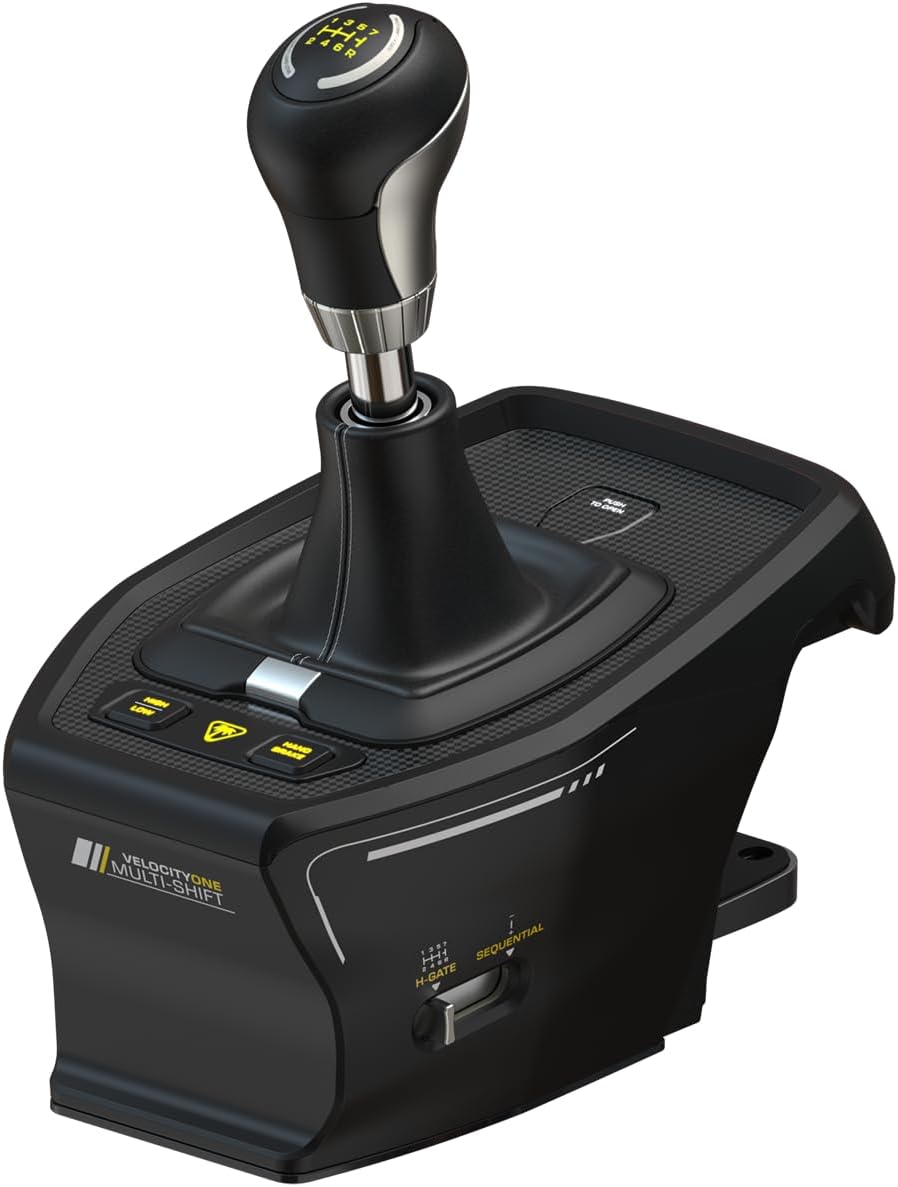 Detalle de Turtle Beach VelocityOne Multi-Shift 7 marchas