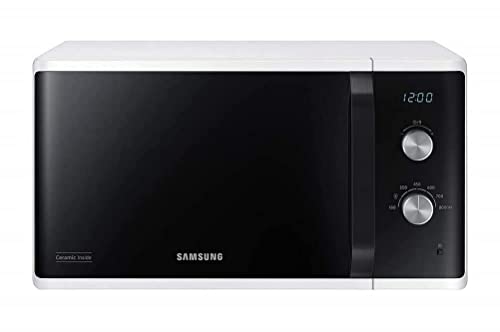 Detalle de Samsung MW3500 Mikrowelle MS23K3614AW/EG – 800 W, 23 L, keramisch emaillierter Innenraum