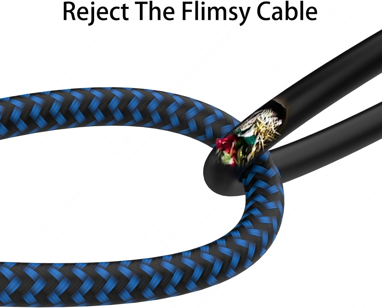 Detalle de MUXA USB C to USB C 60W Cable, 10 ft