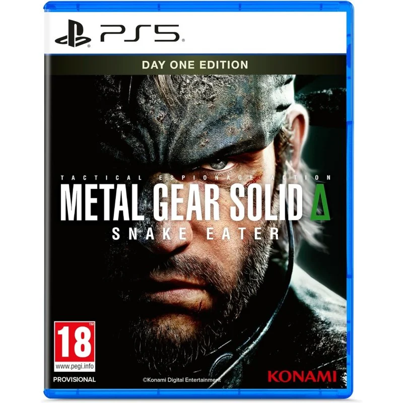 Detalle de METAL GEAR SOLID DELTA: SNAKE EATER Day One Edition PS5