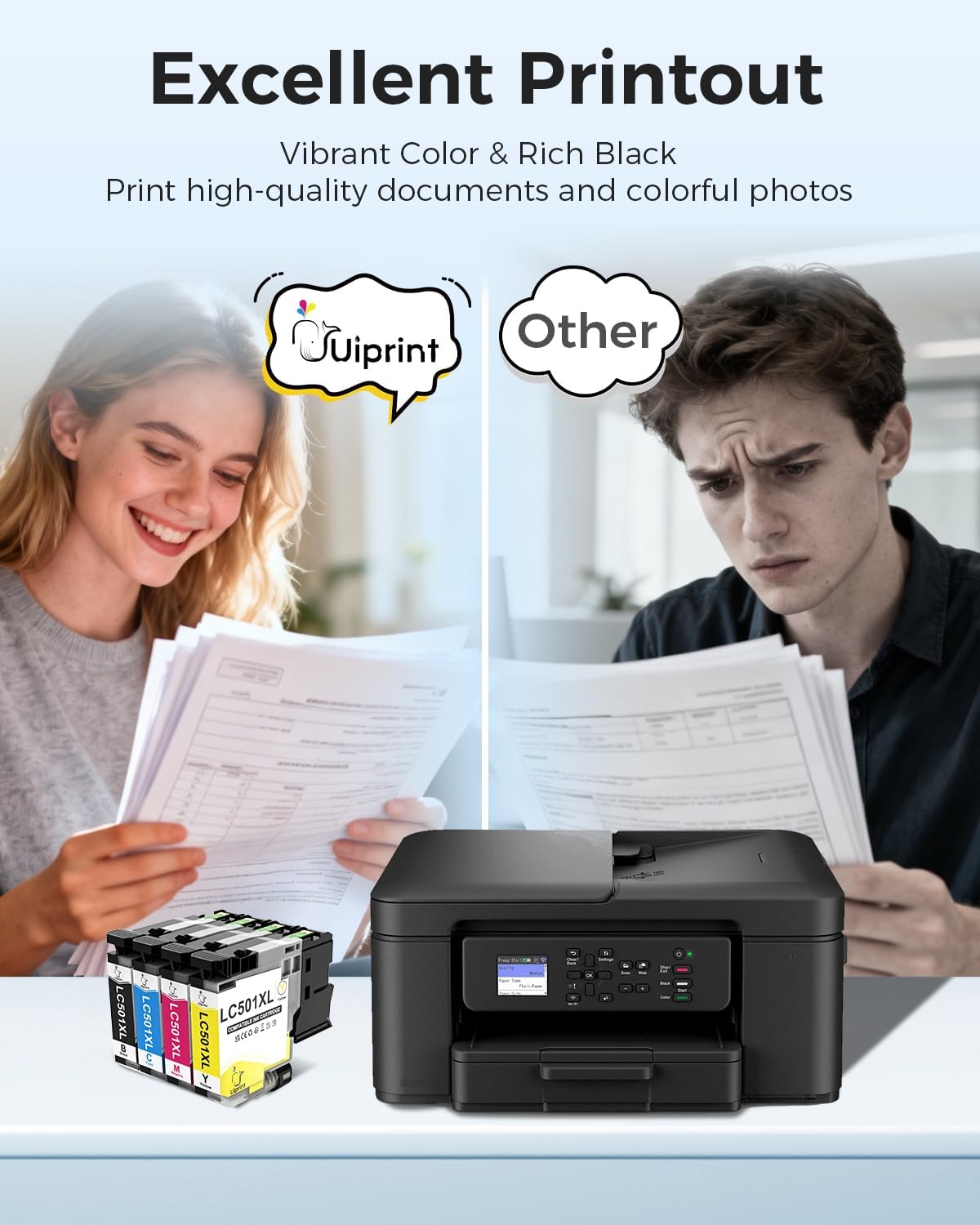 Thumbnail 5 de Uiprint LC501XL Ink Cartridges
