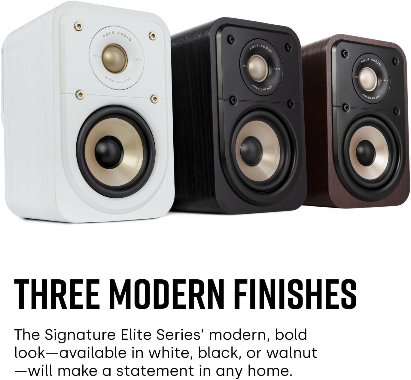 Thumbnail 6 de Polk Signature Elite ES10 Surround Speakers — Pair