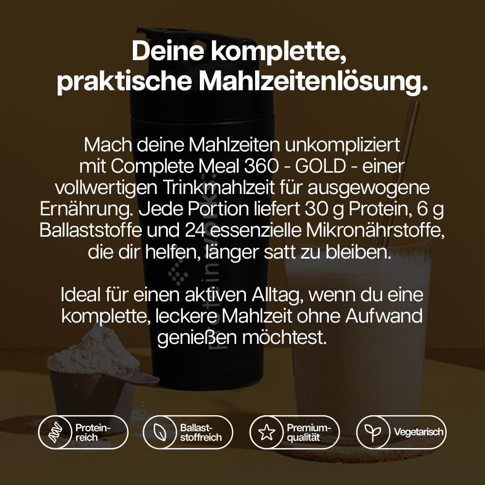 Thumbnail 3 de Protein Works Complete Meal 360 GOLD Innovation – Mahlzeitenersatz Shake mit 30 g Protein, Vanillecreme, 500 g