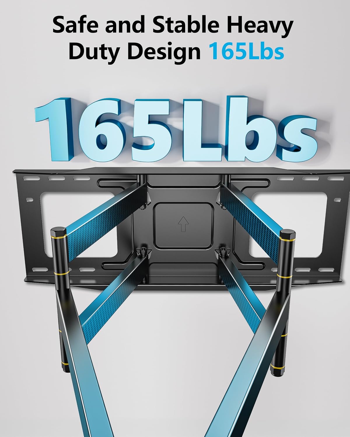 Detalle de FORGING MOUNT TV Wall Bracket for 50–90 Inch TVs with 765mm Extension