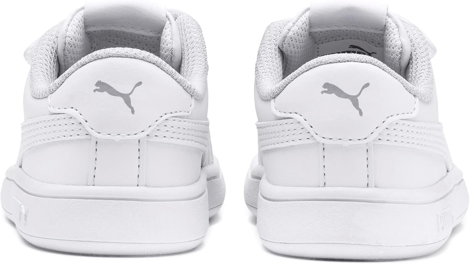 Detalle de PUMA Smash 3.0 Leather V: sneakers in pelle per bambini