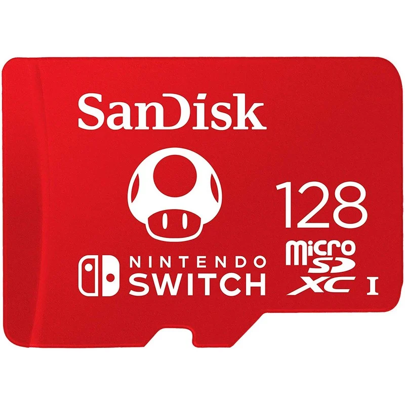 SanDisk Tarjeta SDXC 128GB para Nintendo Switch