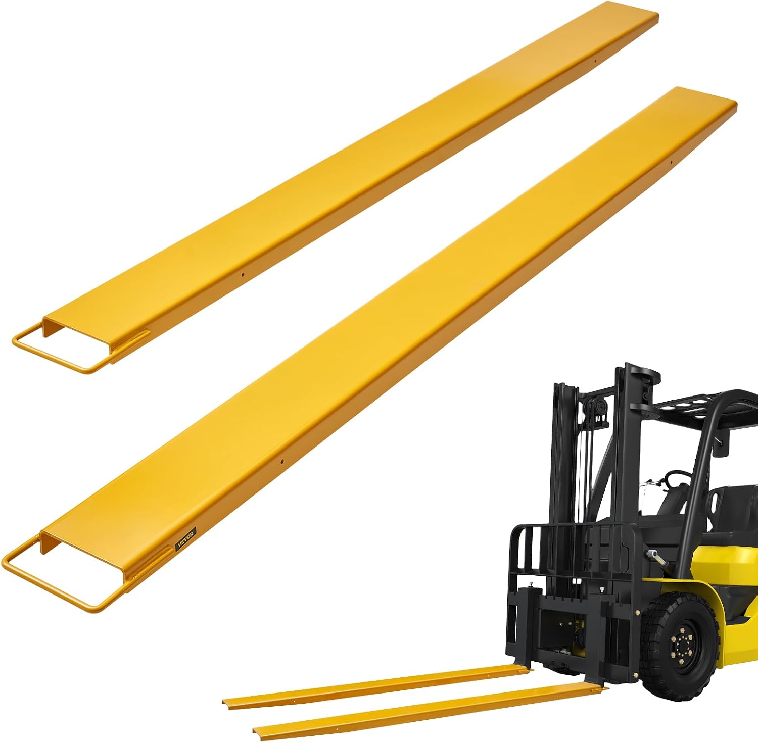 Detalle de VEVOR Forklift Extensions 96 Inch