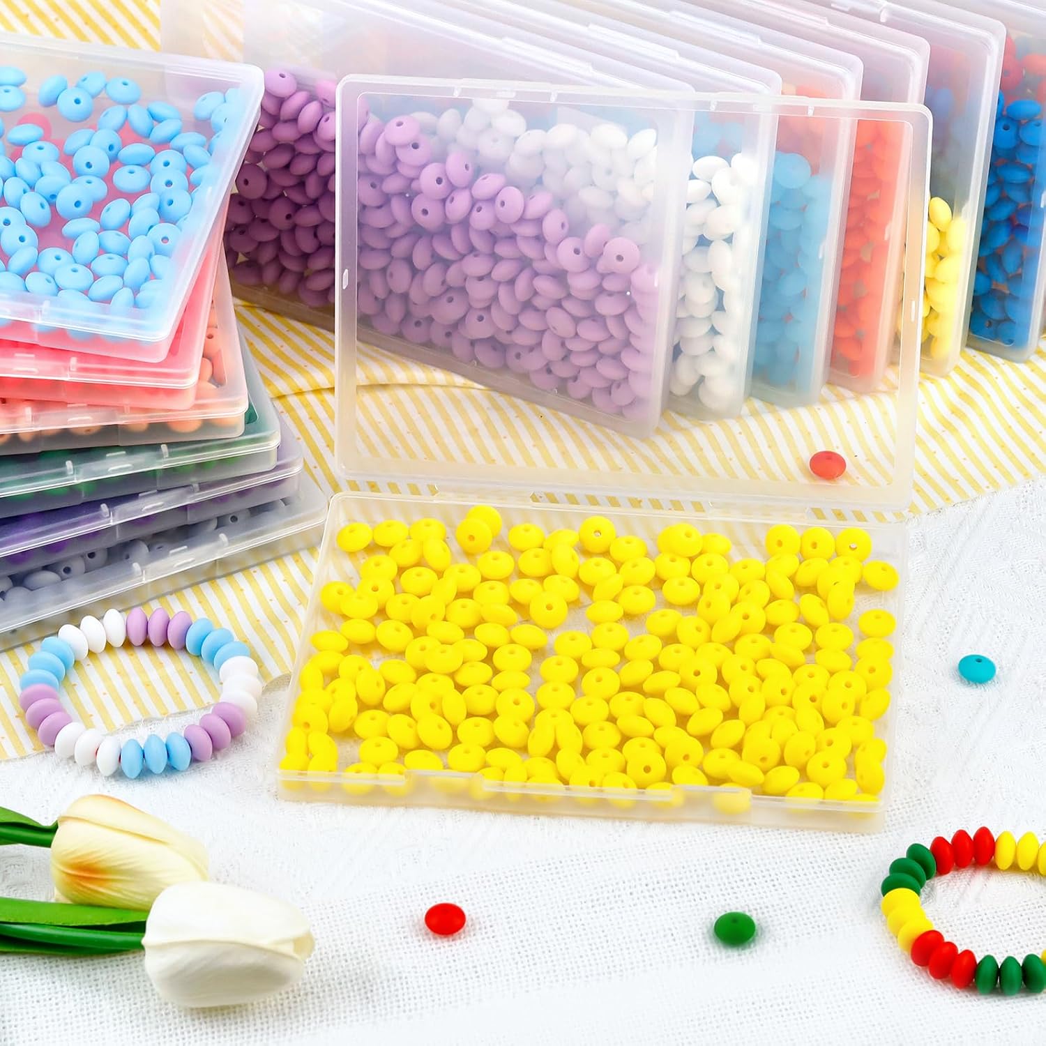 Thumbnail 4 de FIVEIZERO Silicone Beads 12mm