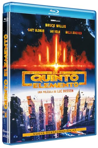 Divisa HV El Quinto Elemento Blu-ray