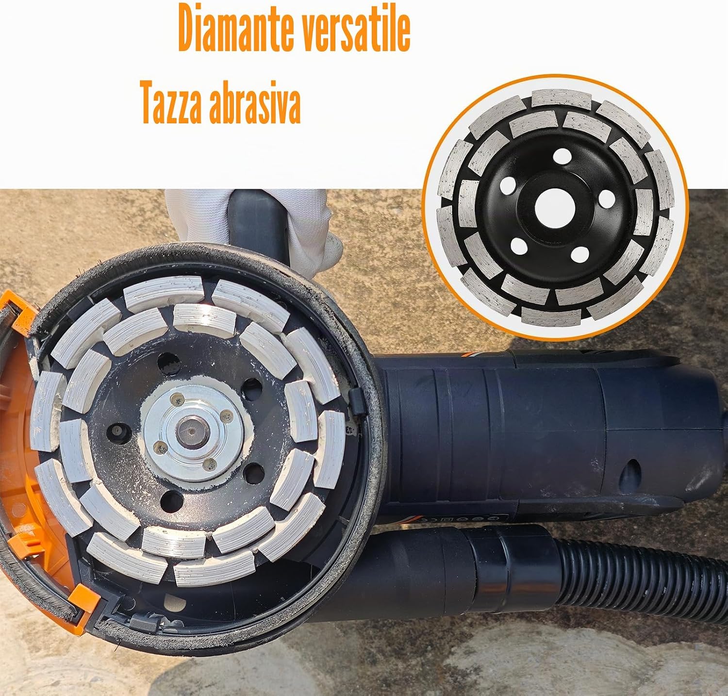 Thumbnail 5 de Levigatrice per Cemento MAXXT 1500W con aspirazione integrata e controllo polvere
