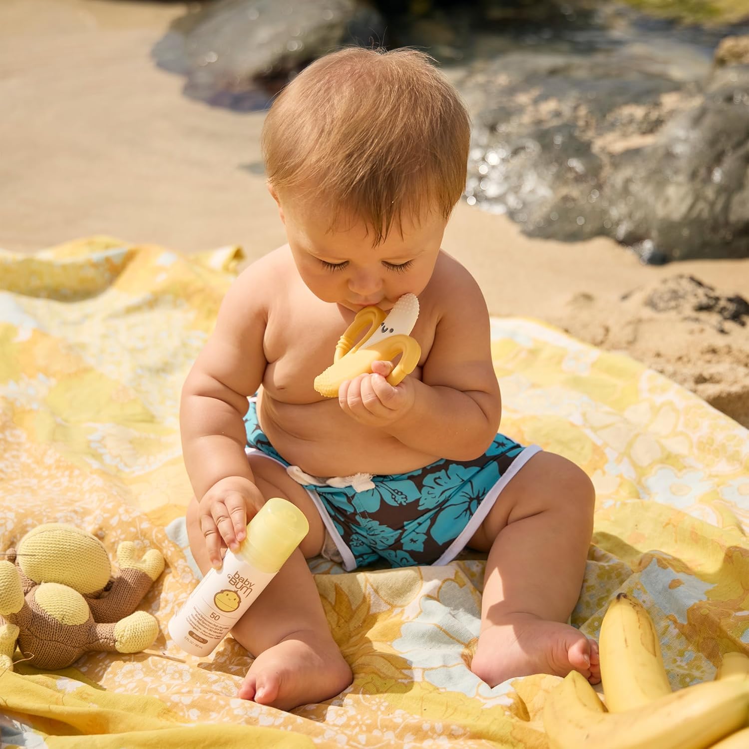 Thumbnail 3 de Sun Bum Baby Bum Mineral SPF 50 Roll-On Sunscreen (Travel Size) — Vegan Broad Spectrum UVA/UVB