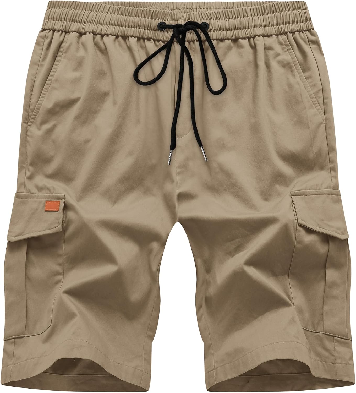Detalle de TARAINYA Pantaloncini da Uomo in Cotone: comodità daily per corsa, turismo e pendolarismo