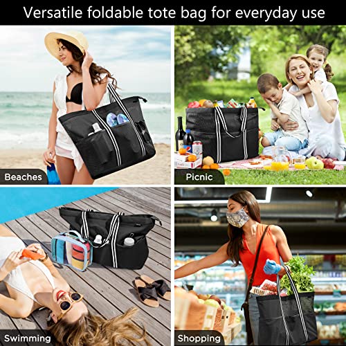 Thumbnail 6 de GAGAKU XXL Bolsa de Malla Extra Grande para Playa y Natación