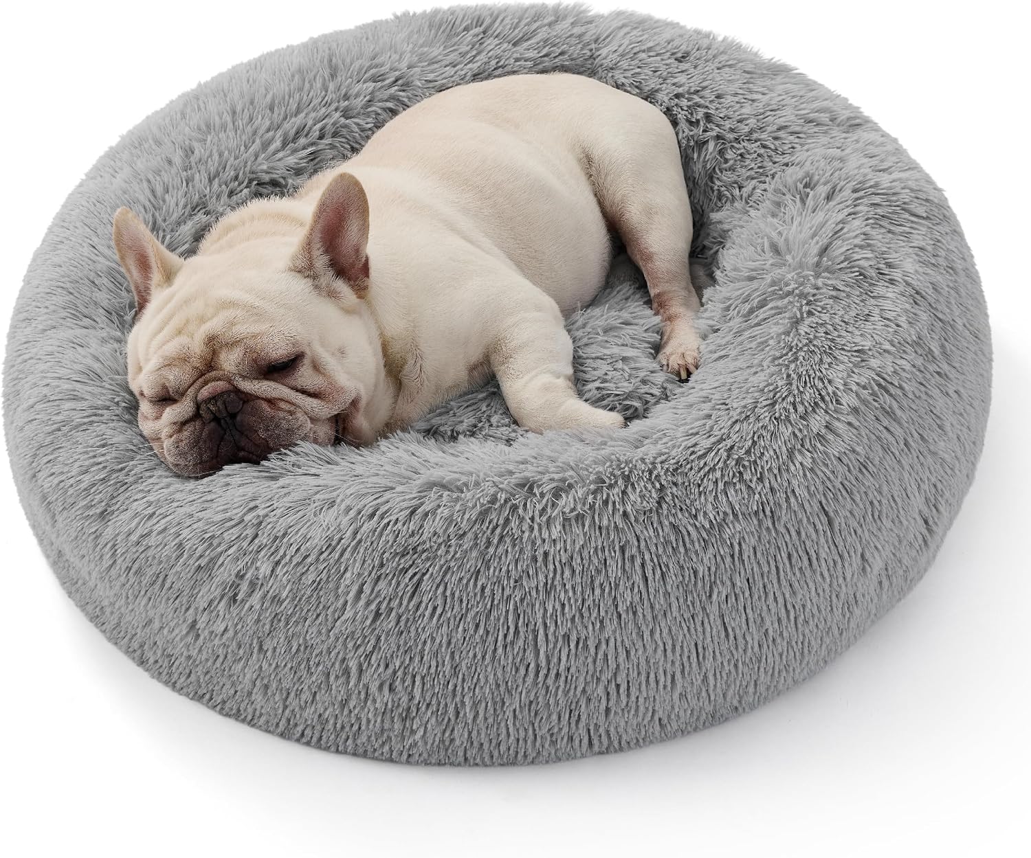 Detalle de Bedsure Round Dog Bed Medium 70x70x15cm