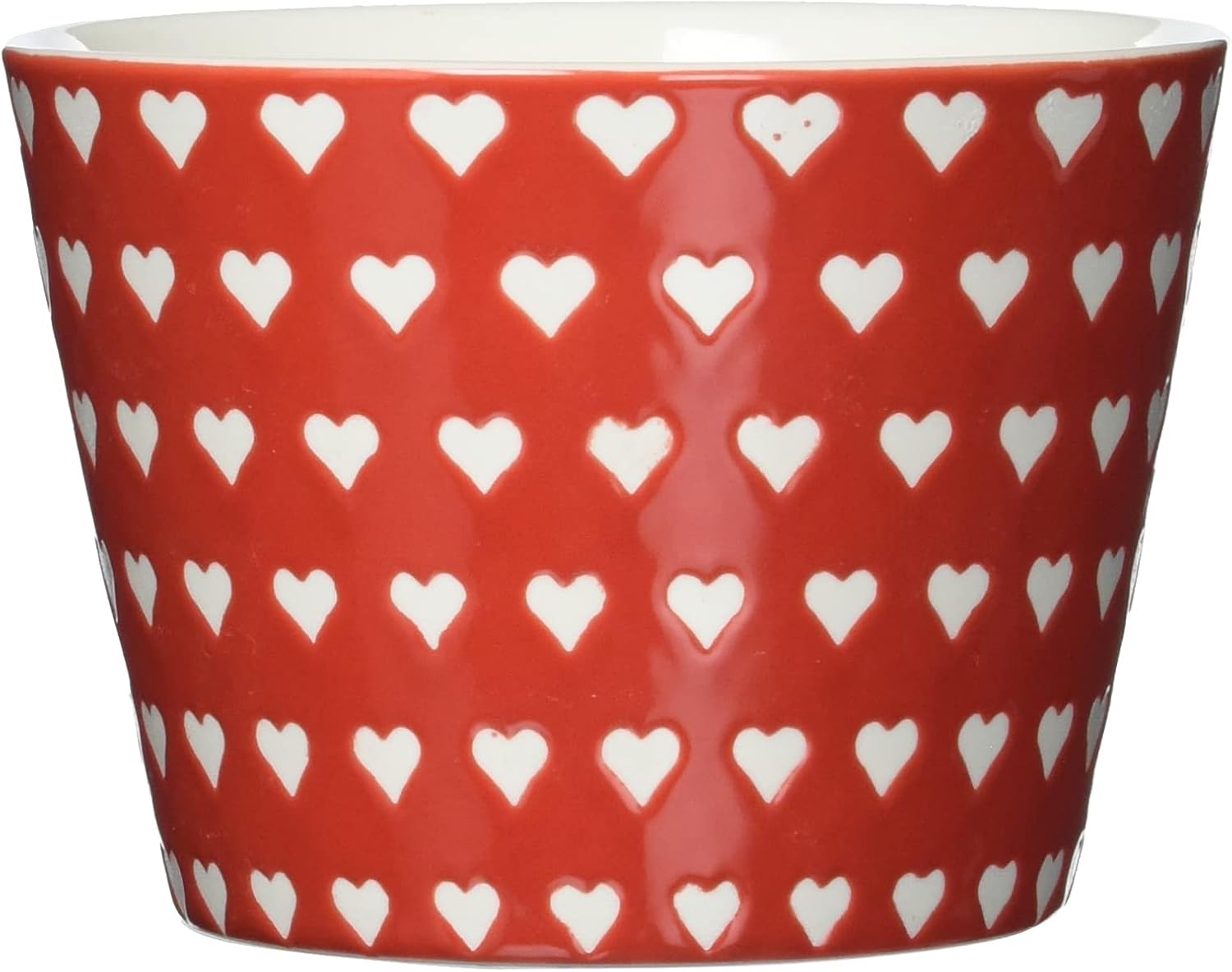 Detalle 1 de Excelsa Enjoy Taza Jumbo de Porcelana Roja ☕ 11cm
