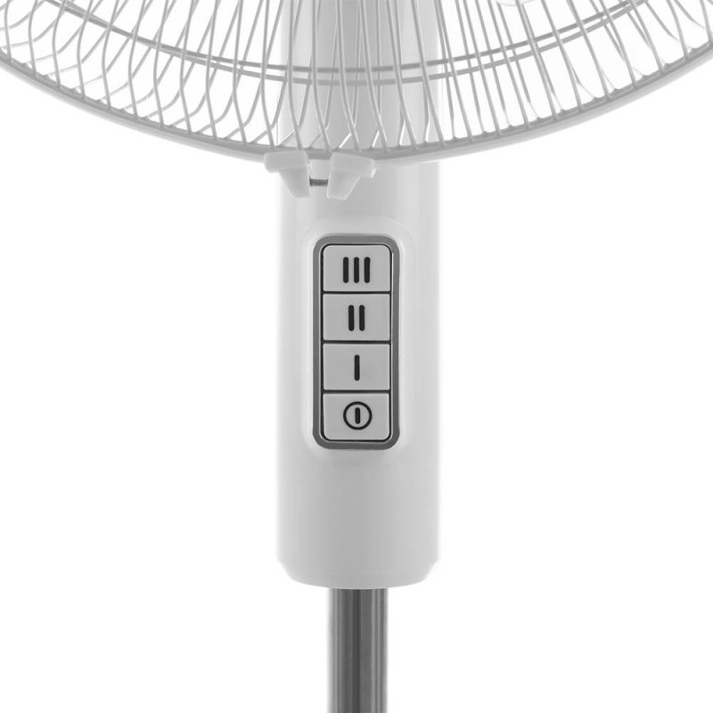 Detalle de Orbegozo SF 1040 Ventilador de pie 45 W 🌀