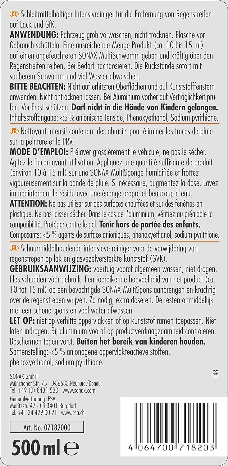 Thumbnail 1 de SONAX Caravan AktionsSet (Art-Nr. 07008410) – Rundumpflege fürs Wohnmobil mit Tasche (7-teilig)