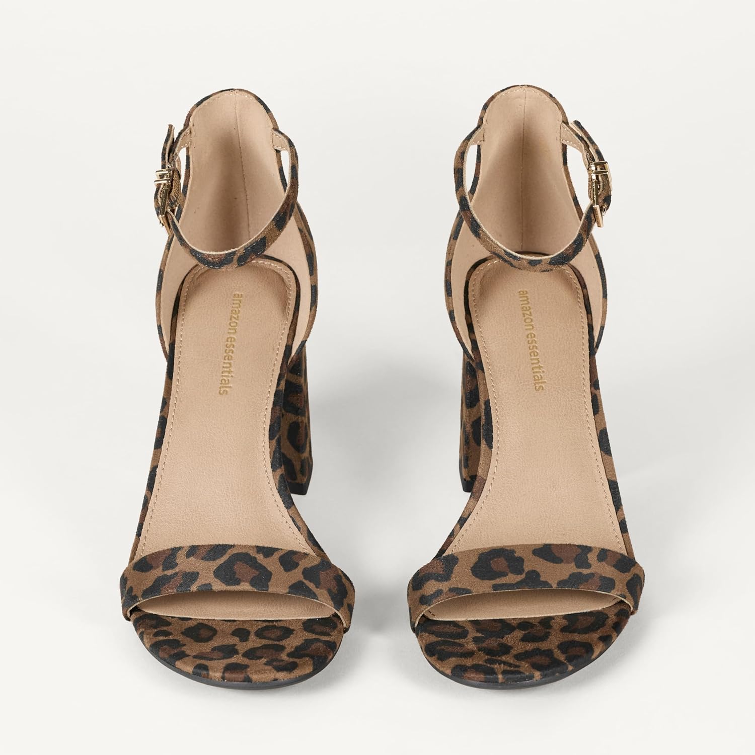 Thumbnail 3 de Amazon Essentials Damen NOLA Sandalen mit hohem Absatz – bequemer Blockabsatz & verstellbarer Knöchelriemen