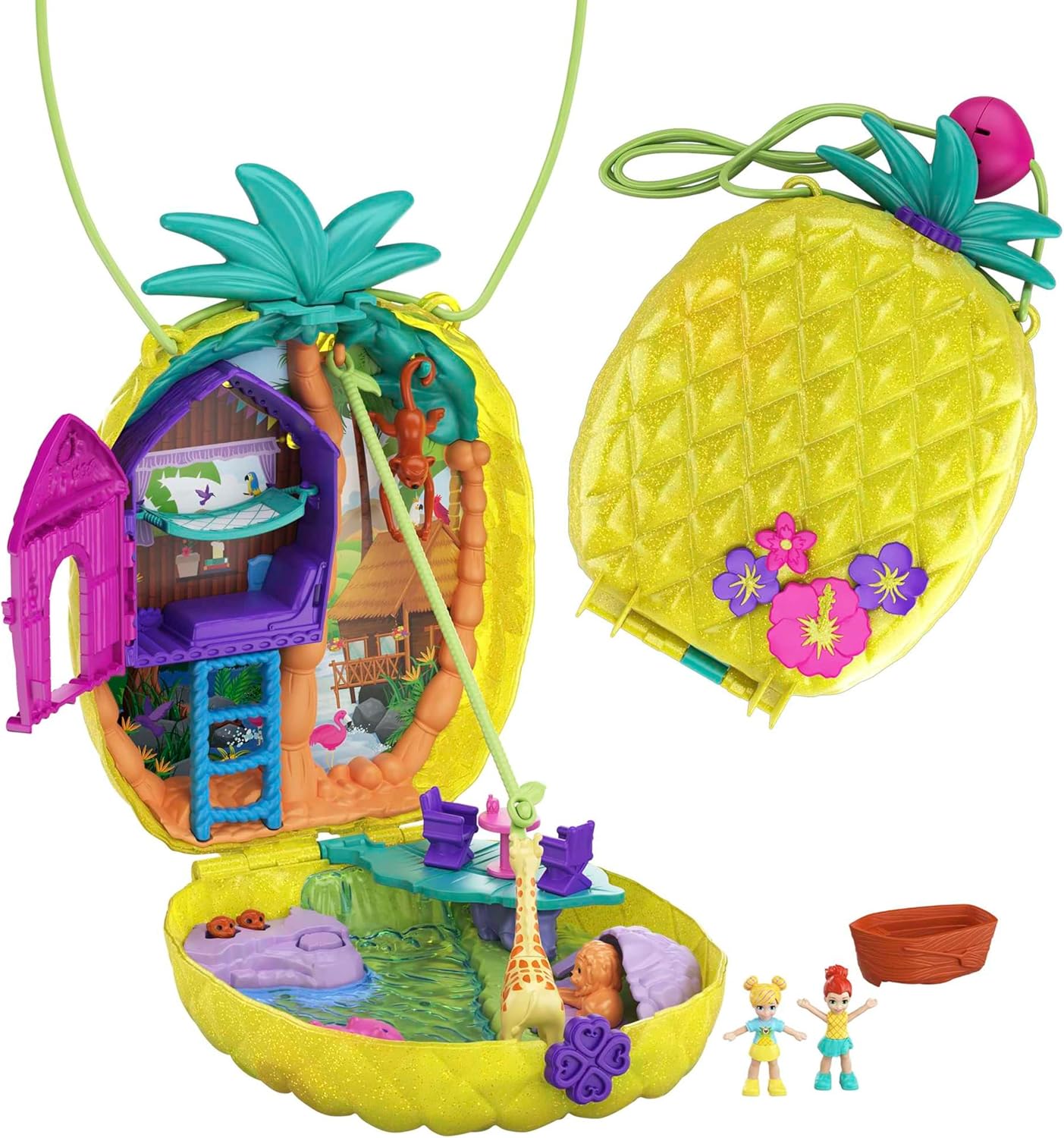 Thumbnail 6 de Polly Pocket JBJ91 Coffret Maman et Bébé Hérissons