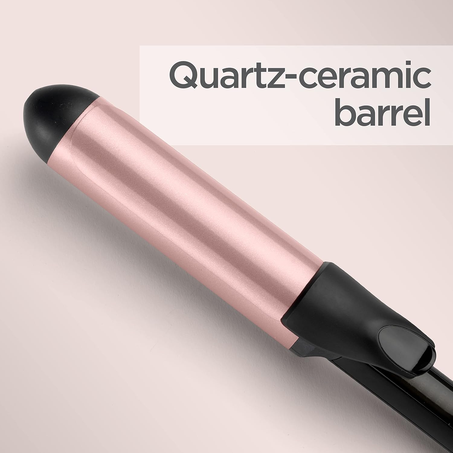 Detalle 2 de BaByliss 2453U Rose-Quartz Tong 38 mm — hair curler