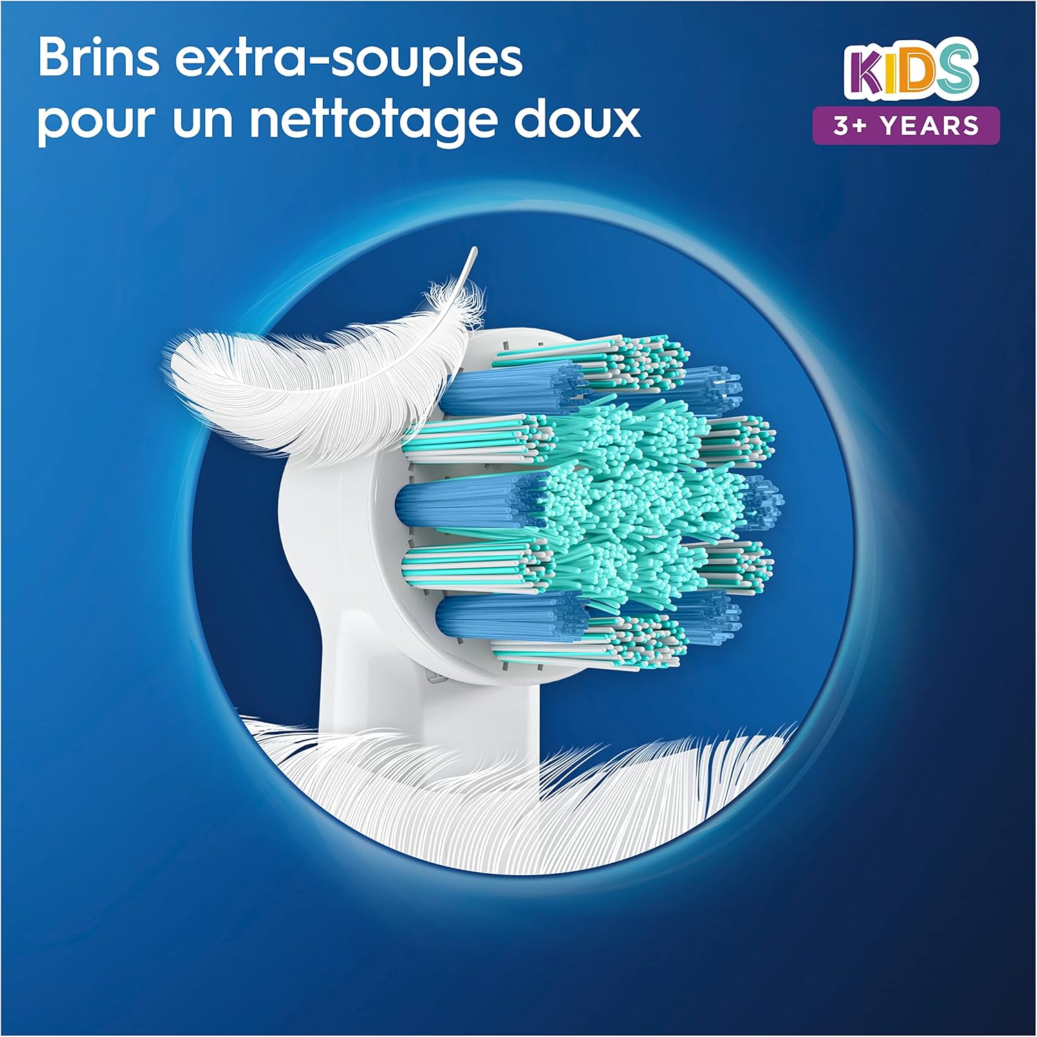 Detalle 2 de Oral-B Brossettes Pro Kids 8 têtes 🪥