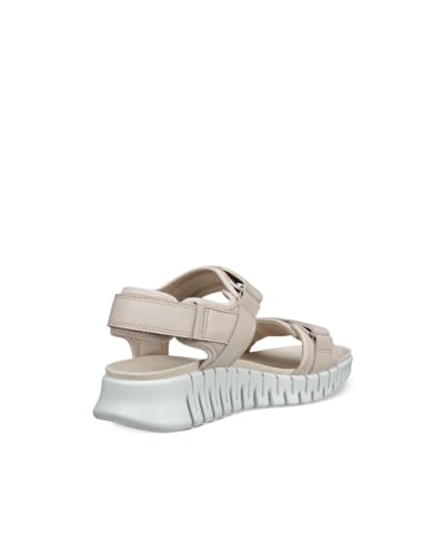 Thumbnail 2 de ECCO Damen Sandale Gruuv Sol Beige - confort et maintien en été