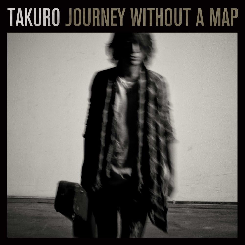 Detalle de TAKURO『Journey without a map』インストゥルメンタルCD+DVD、制作ドキュメンタリー収録