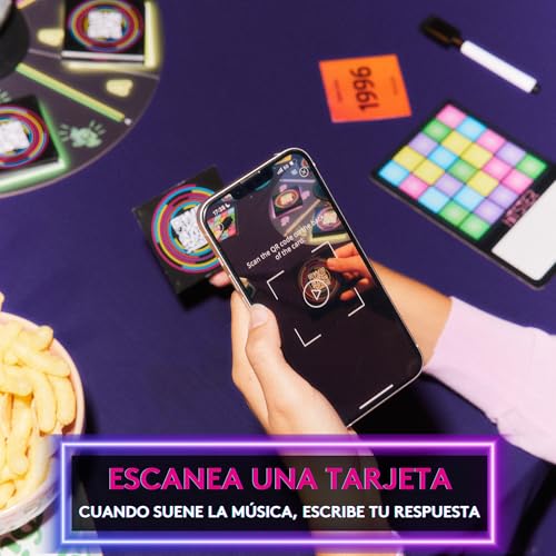 Detalle 2 de Hitster Bingo Music: Bingo Musical para fiestas y reuniones