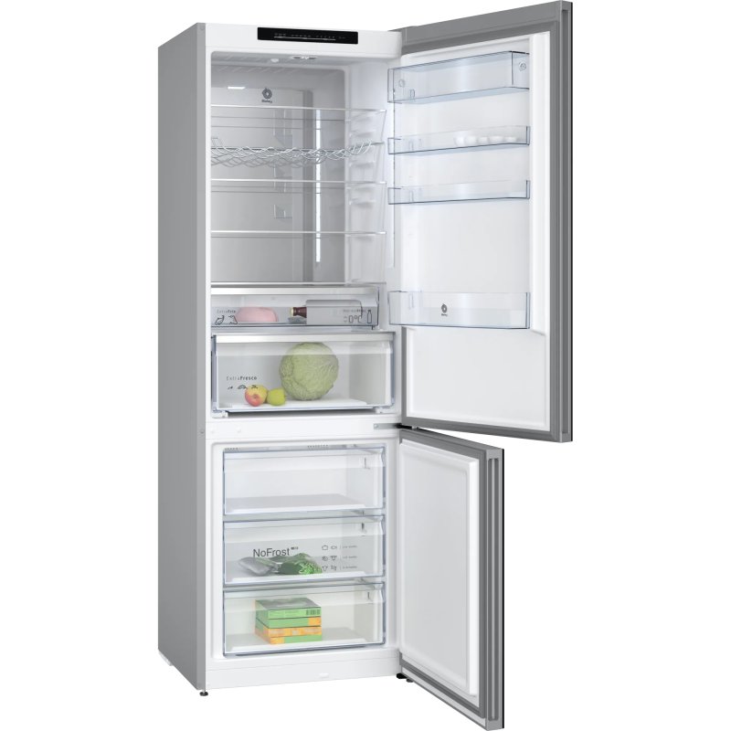 Thumbnail 3 de Balay 3KFC879NI Frigorífico Combi 311L 🍷Cristal Negro